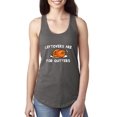 thumbnail image 1 of MmF - Women's Racerback Tank Top - LEFTOVERS ARE FOR QUITTERS, 1 of 5