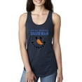 thumbnail image 1 of MmF - Women's Racerback Tank Top - MY XMAS SNOWMAN FLIP UP, 1 of 5