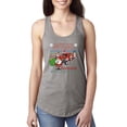 thumbnail image 1 of MmF - Women's Racerback Tank Top - SANTA'S PIT CREW, 1 of 5