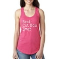 thumbnail image 1 of MmF - Women's Racerback Tank Top, up to Women Size 2XL - Best Cat Mom, 1 of 5