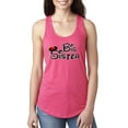 thumbnail image 1 of MmF - Women's Racerback Tank Top, up to Women Size 2XL - Big Sister, 1 of 5