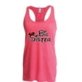 thumbnail image 1 of MmF - Women's Racerback Tank Top, up to Women Size 2XL - Big Sister, 1 of 2