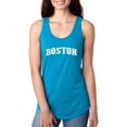 thumbnail image 1 of MmF - Women's Racerback Tank Top, up to Women Size 2XL - Boston, 1 of 5
