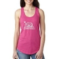 thumbnail image 1 of MmF - Women's Racerback Tank Top, up to Women Size 2XL - California Bear, 1 of 5