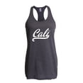 thumbnail image 1 of MmF - Women's Racerback Tank Top, up to Women Size 2XL - California Cali, 1 of 2