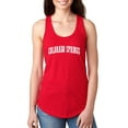 thumbnail image 1 of MmF - Women's Racerback Tank Top, up to Women Size 2XL - Colorado Springs, 1 of 5