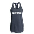 thumbnail image 1 of MmF - Women's Racerback Tank Top, up to Women Size 2XL - Colorado, 1 of 2