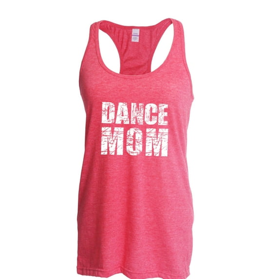 MmF - Women's Racerback Tank Top, up to Women Size 2XL - Dance Mom