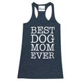 thumbnail image 1 of MmF - Women's Racerback Tank Top, up to Women Size 2XL - Dog Mom, 1 of 5