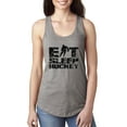 thumbnail image 1 of MmF - Women's Racerback Tank Top, up to Women Size 2XL - Eat Sleep Hockey, 1 of 5