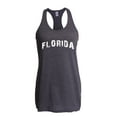 thumbnail image 1 of MmF - Women's Racerback Tank Top, up to Women Size 2XL - Florida, 1 of 2
