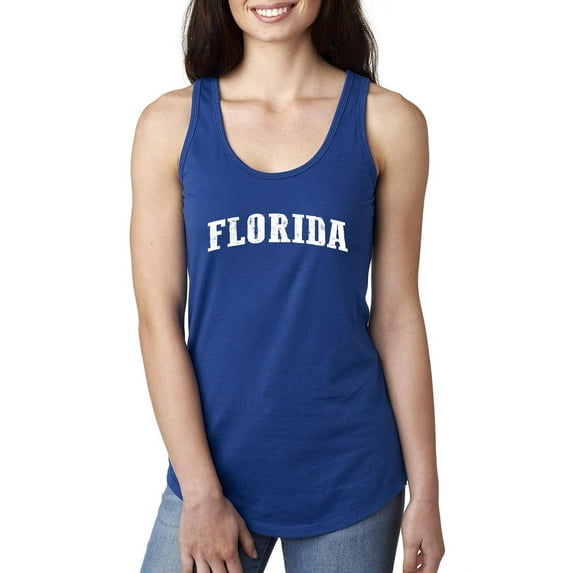 MmF - Women's Racerback Tank Top, up to Women Size 2XL - Florida