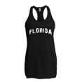 thumbnail image 1 of MmF - Women's Racerback Tank Top, up to Women Size 2XL - Florida, 1 of 5
