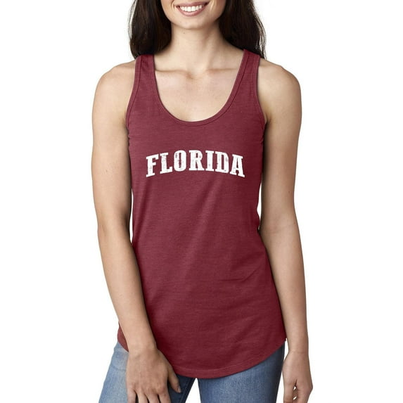 MmF - Women's Racerback Tank Top, up to Women Size 2XL - Florida