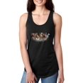 thumbnail image 1 of MmF - Women's Racerback Tank Top, up to Women Size 2XL - Horses Herd, 1 of 5