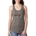 thumbnail image 1 of MmF - Women's Racerback Tank Top, up to Women Size 2XL - Horses Herd, 1 of 5