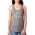 thumbnail image 1 of MmF - Women's Racerback Tank Top, up to Women Size 2XL - Keep Calm Ok Not That Calm, 1 of 5