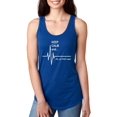 thumbnail image 1 of MmF - Women's Racerback Tank Top, up to Women Size 2XL - Keep Calm Ok Not That Calm, 1 of 5
