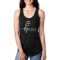 thumbnail image 1 of MmF - Women's Racerback Tank Top, up to Women Size 2XL - Keep Calm Ok Not That Calm, 1 of 5