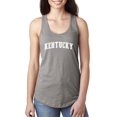 thumbnail image 1 of MmF - Women's Racerback Tank Top, up to Women Size 2XL - Kentucky, 1 of 5
