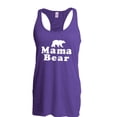 thumbnail image 1 of MmF - Women's Racerback Tank Top, up to Women Size 2XL - Mama Bear, 1 of 2