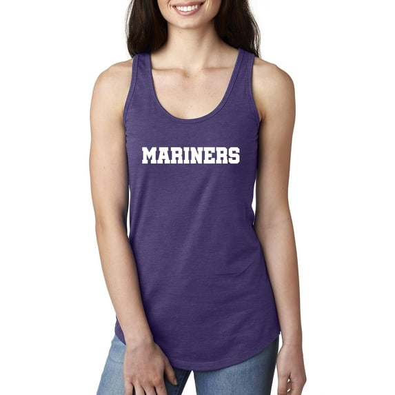 MmF - Women's Racerback Tank Top, up to Women Size 2XL - Mariners