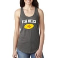 thumbnail image 1 of MmF - Women's Racerback Tank Top, up to Women Size 2XL - New Mexico, 1 of 5