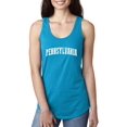thumbnail image 1 of MmF - Women's Racerback Tank Top, up to Women Size 2XL - Philadelphia Pennsylvania, 1 of 5