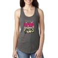 thumbnail image 1 of MmF - Women's Racerback Tank Top, up to Women Size 2XL - Pretty in Pink Dangerous in Camo, 1 of 5