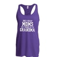 thumbnail image 1 of MmF - Women's Racerback Tank Top, up to Women Size 2XL - Promoted to Grandma, 1 of 2