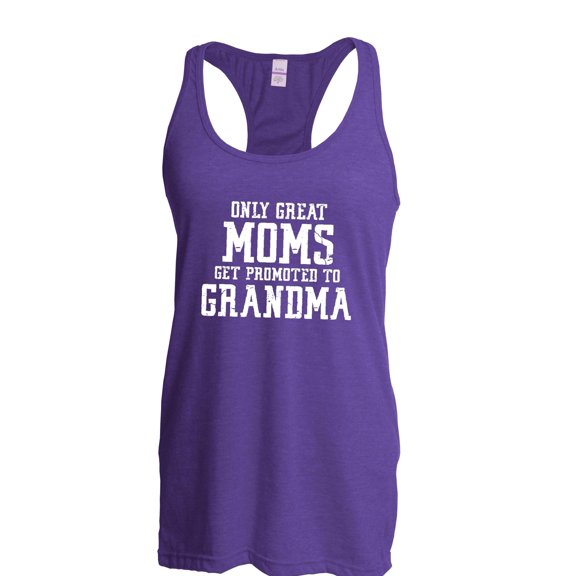 MmF - Women's Racerback Tank Top, up to Women Size 2XL - Promoted to Grandma