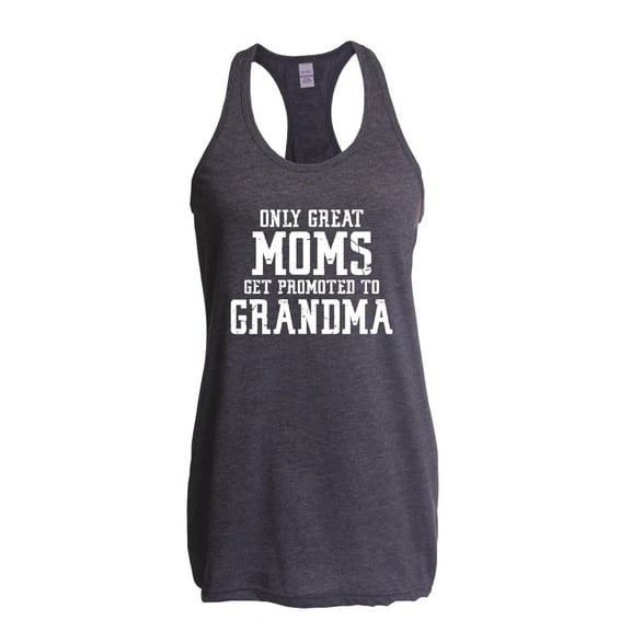 MmF - Women's Racerback Tank Top, up to Women Size 2XL - Promoted to Grandma