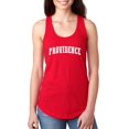 thumbnail image 1 of MmF - Women's Racerback Tank Top, up to Women Size 2XL - Providence, 1 of 5