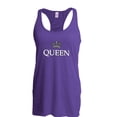 thumbnail image 1 of Women's Racerback Tank Top - Queen Crown, 1 of 5