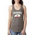 thumbnail image 1 of MmF - Women's Racerback Tank Top, up to Women Size 2XL - Sacramento, 1 of 5