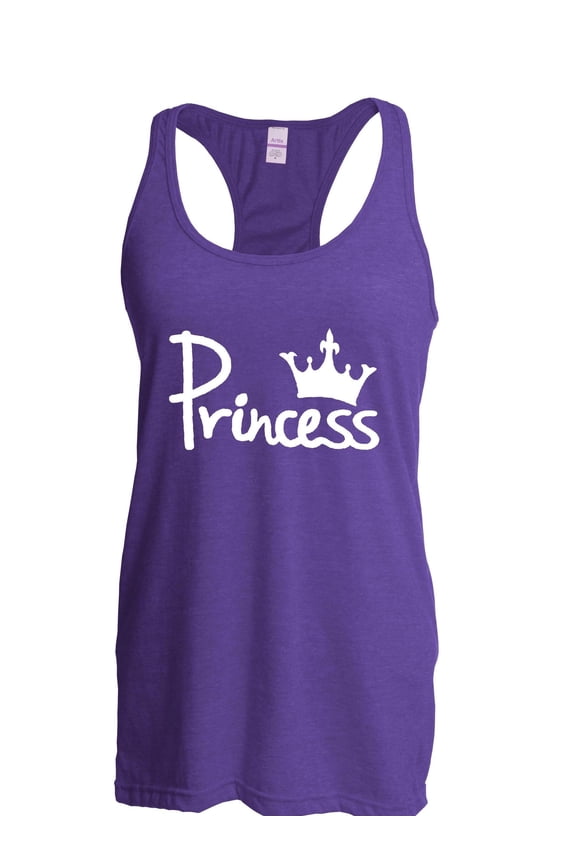 MmF - Women's Racerback Tank Top, up to Women Size 2XL - Santa Clara