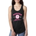 thumbnail image 1 of MmF - Women's Racerback Tank Top, up to Women Size 2XL - Soccer Mom, 1 of 5