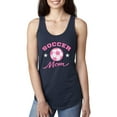 thumbnail image 1 of MmF - Women's Racerback Tank Top, up to Women Size 2XL - Soccer Mom, 1 of 5