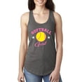 thumbnail image 1 of MmF - Women's Racerback Tank Top, up to Women Size 2XL - Softball Girl, 1 of 5