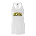 thumbnail image 1 of MmF - Women's Racerback Tank Top, up to Women Size 2XL - Softball Play Hard or Go Home, 1 of 2