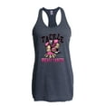 thumbnail image 1 of MmF - Women's Racerback Tank Top, up to Women Size 2XL - Tackle Breast Cancer, 1 of 2
