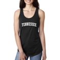 thumbnail image 1 of MmF - Women's Racerback Tank Top, up to Women Size 2XL - Tennessee Nashville, 1 of 5