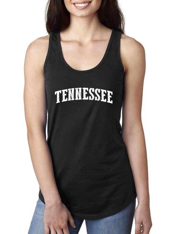 MmF - Women's Racerback Tank Top, up to Women Size 2XL - Tennessee Nashville