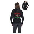 thumbnail image 1 of MmF - Women's Sweatshirt Full-Zip Pullover - Christmas Gangsta Wrapper, 1 of 5