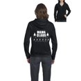 thumbnail image 1 of MmF - Women's Sweatshirt Full-Zip Pullover - Christmas Mama Claus, 1 of 5