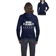 thumbnail image 1 of MmF - Women's Sweatshirt Full-Zip Pullover - Christmas Mama Claus, 1 of 5