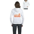 thumbnail image 1 of MmF - Women's Sweatshirt Full-Zip Pullover - Halloween Let`s Get Smashed, 1 of 5