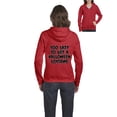 thumbnail image 1 of MmF - Women's Sweatshirt Full-Zip Pullover - Halloween Too Lazy To Get a Halloween Costume, 1 of 5