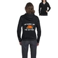 thumbnail image 1 of MmF - Women's Sweatshirt Full-Zip Pullover - LEFTOVERS ARE FOR QUITTERS, 1 of 5