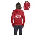thumbnail image 1 of MmF - Women's Sweatshirt Full-Zip Pullover, up to Women Size 3XL - Blessed Mama, 1 of 5